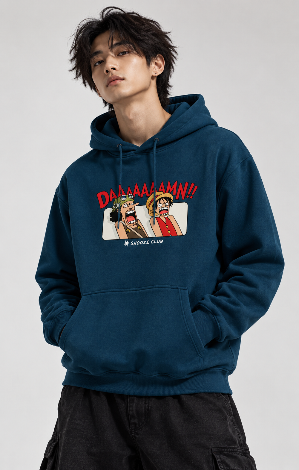 Unisex Luffy Usopp Hoodie