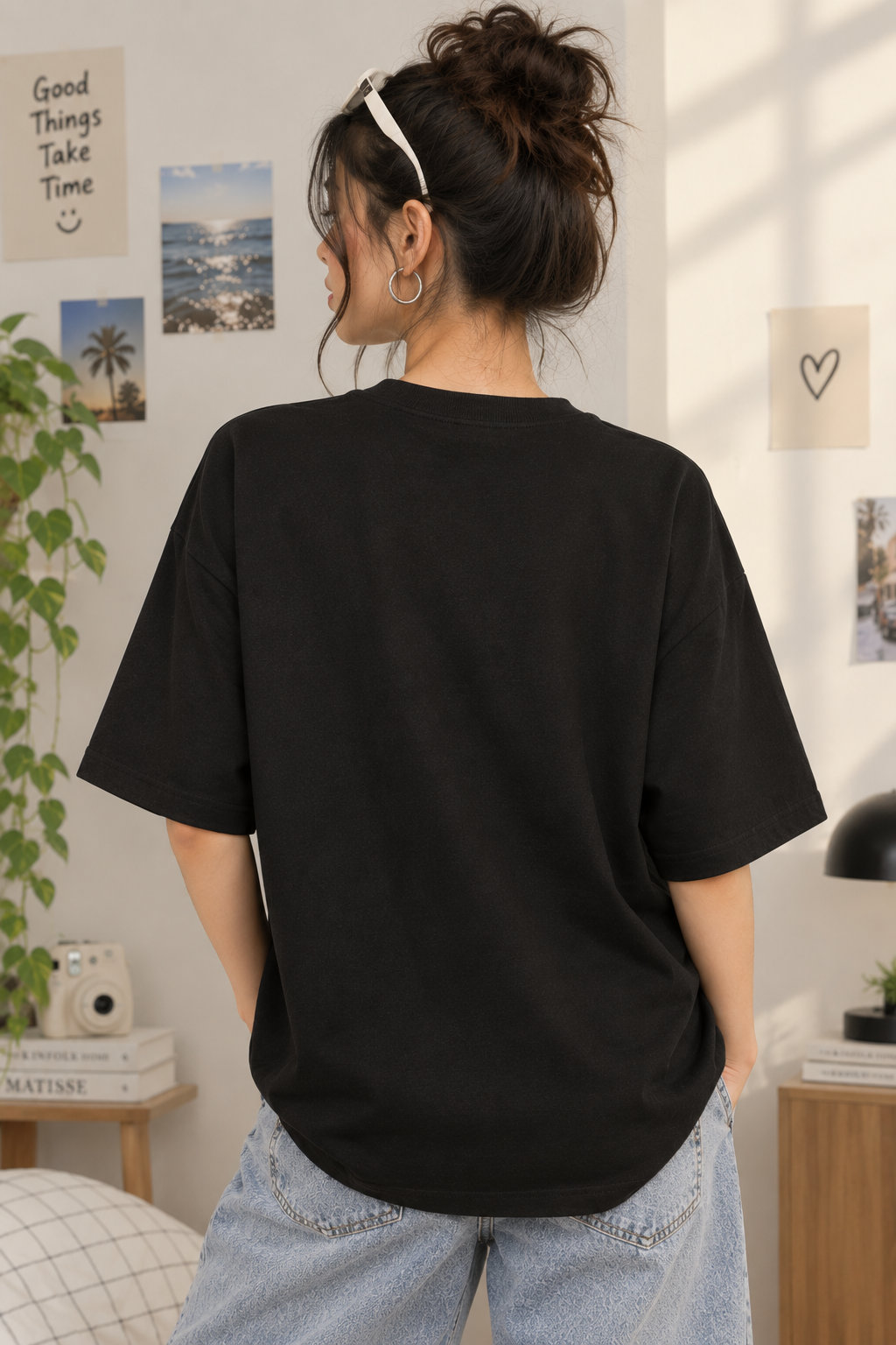 Meow Oversized T-shirt