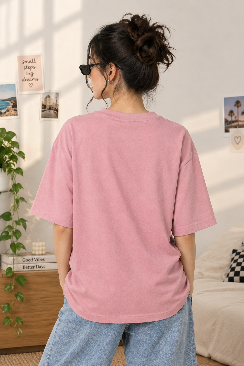 Peace Oversized T-shirt