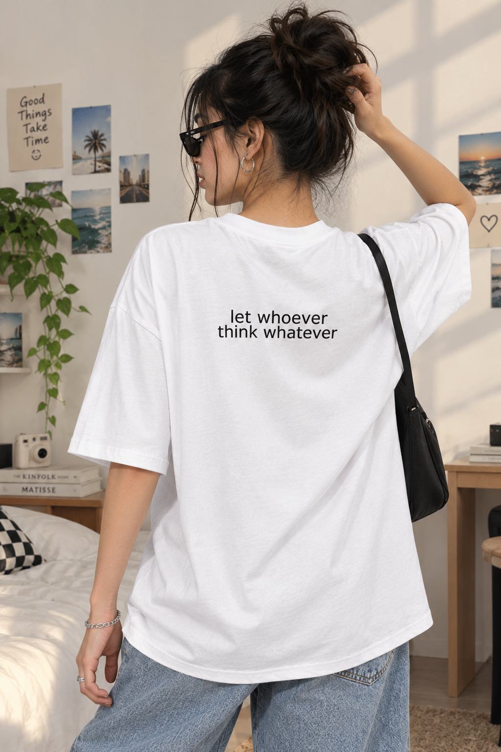 Whatever OverSized T-shirt