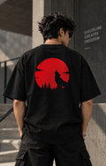Black Oversized Tshirt