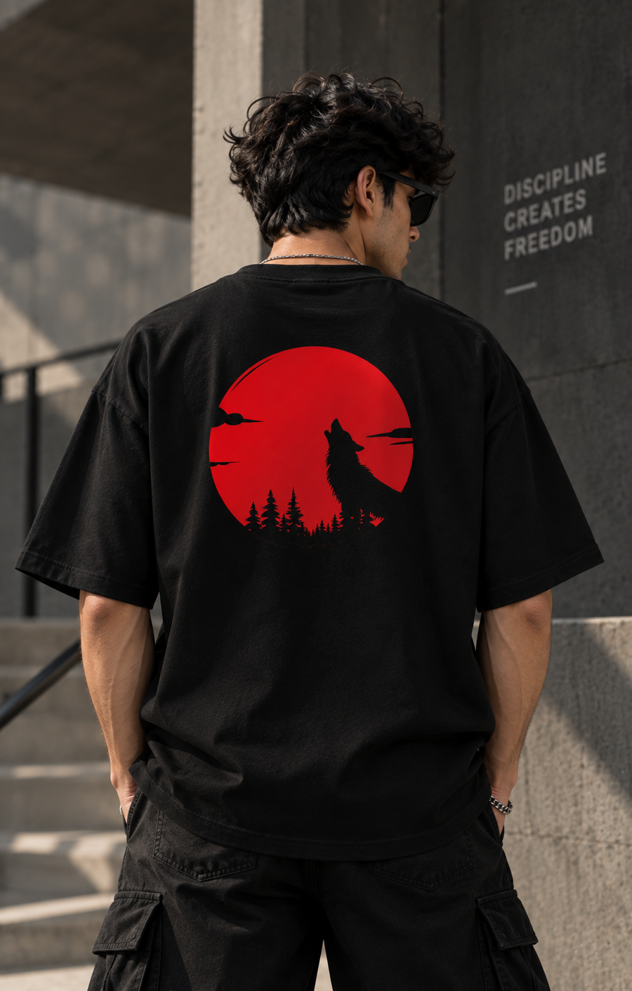 Black Oversized Tshirt