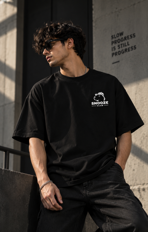Black Oversized Tshirt