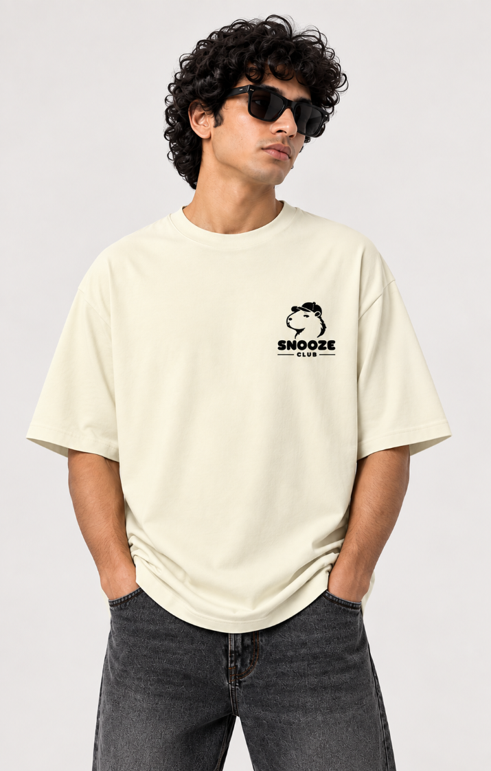 KA-KHA-GA-GHA oversized T-shirt