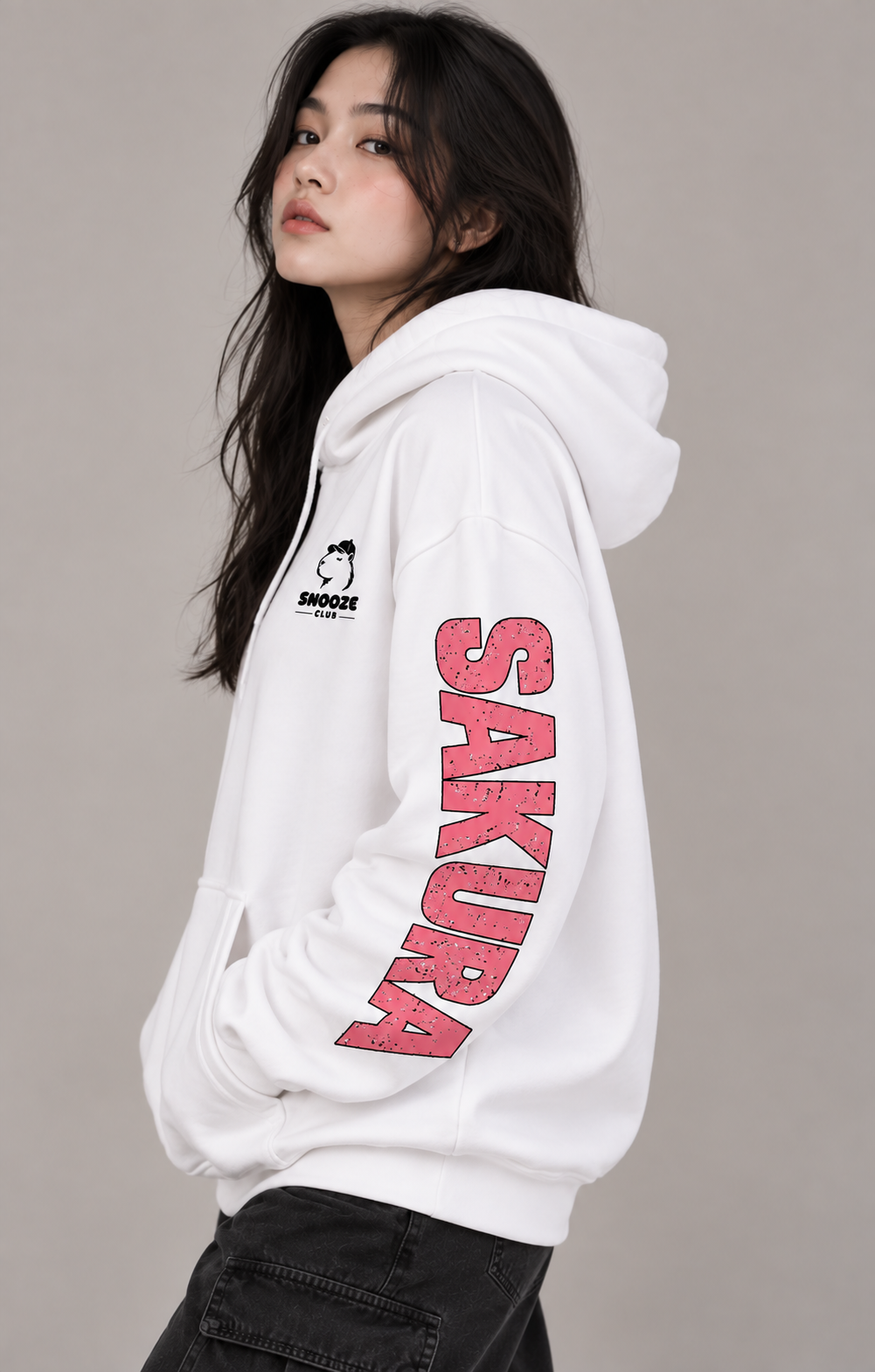 Sakura women hoodie