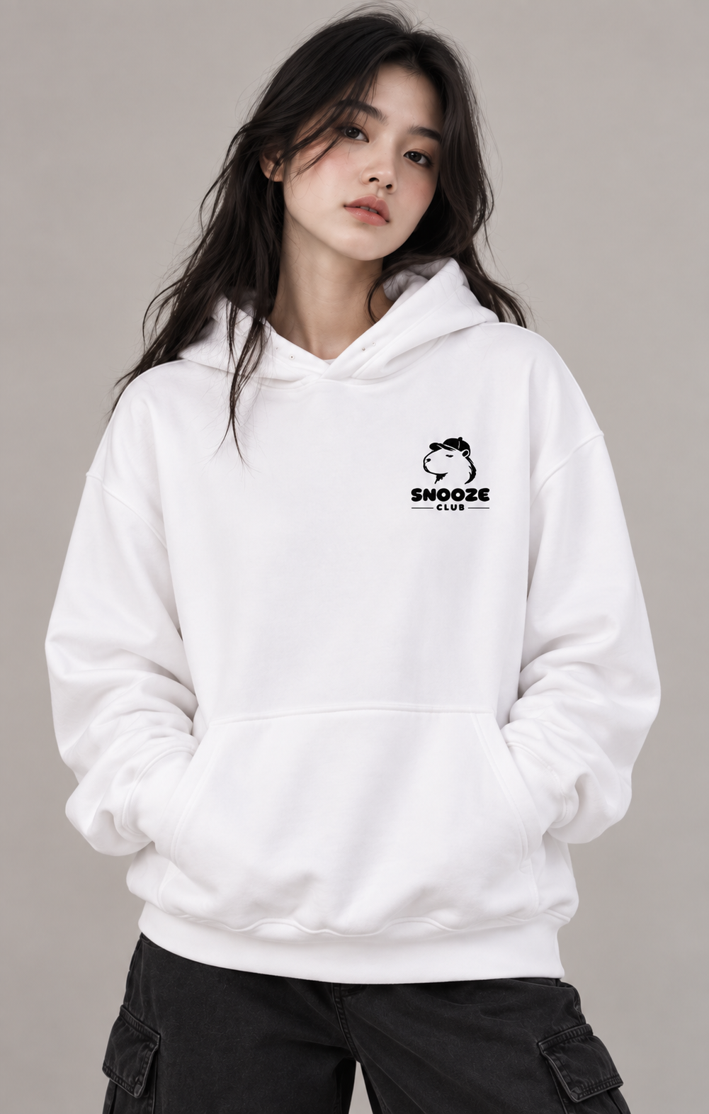 Sakura women hoodie